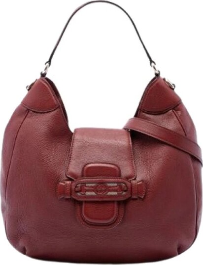 Gucci Vintage Dame Pre owned Rød ONE SIZE,