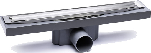 PURUS PREMIUM 600 Ø75 SIDE gray 600 mm