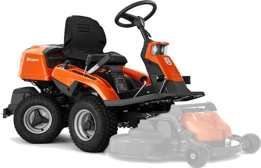 Husqvarna Rider 216T AWD u/Klippeaggregat
