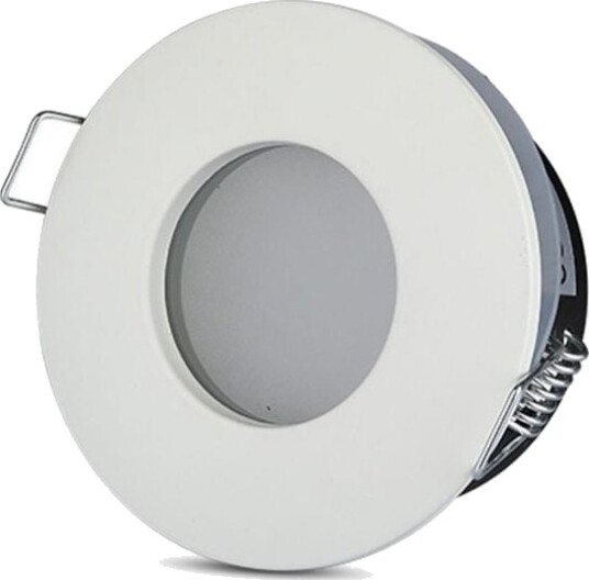 Gu10 Pære-/Spotarmatur V-Tac Rund Hvit Ip54