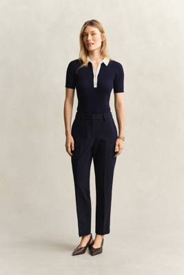 GANT Fluid Slim Slack - Blue - 40