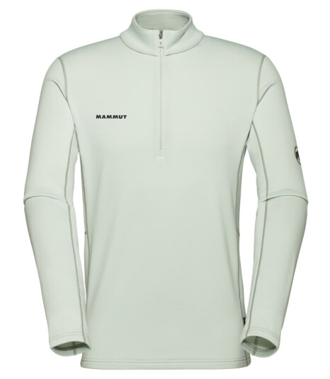 Mammut Aenergy Ml Half Zip Pull Men Silver Sage XL