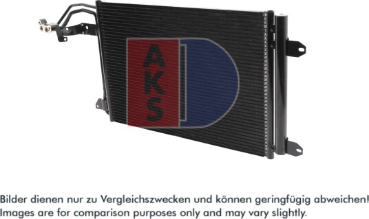 Kondensator klimaanlegg AKS DASIS 042008N Kondensator klimaanlegg AKS DASIS 042008N