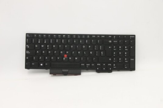 Lite-On - Erstatningstastatur For Bærbar Pc - Med Trackpoint, Ultranav - Qwerty - Spansk - For Thinkpad L15 Gen 1 20U7, 20U8