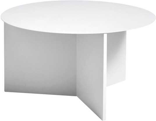 Hay Slit sofabord Ø65 cm White