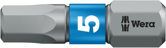840/1 Btz Hex-Plus Sw 50 X 25Hex Bits 5.0X25