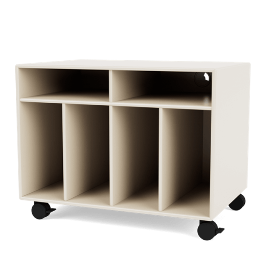 Montana Selection SPIN I Vinylhylle 158 Oat/05 Sort Montana Selection SPIN I Vinylhylle 158 Oat/05 Sort