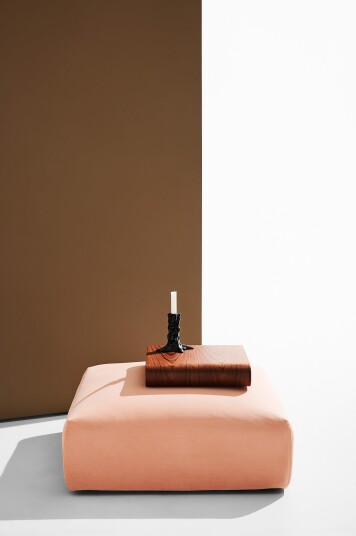 Jotex Puff Polyeterskum/Polyester/Kryssfiner Aprikos rosa fløyel Wenju 1792694020 Jotex Puff Polyeterskum/Polyester/Kryssfiner Aprikos rosa fløyel Wenju 1792694020
