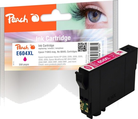 Kompatibel med Epson No. 604XL blekkpatron Magenta T10H3 13,5 ml