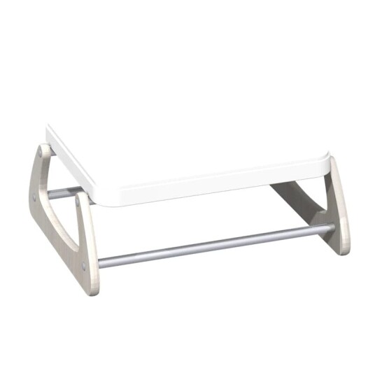 Dansani Calidris Skammel Hvit eik