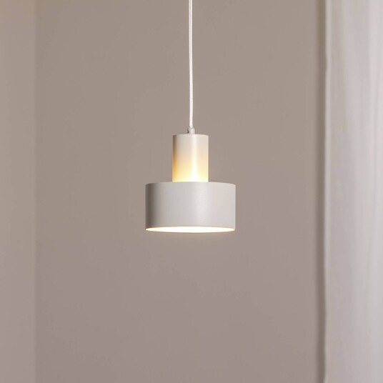 Pendellampe Rif S SIGMA dimbar Krem / amber Stue / spisestue Metall Moderne