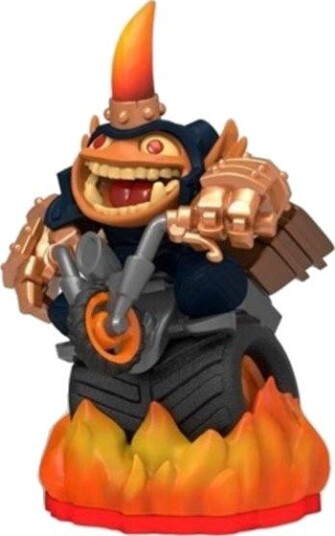 Hog Wild Fryno Skylanders Trap Team Brukt