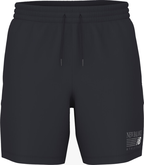 New Balance Reimagined Graphic Fleece Shorts Sort XXL