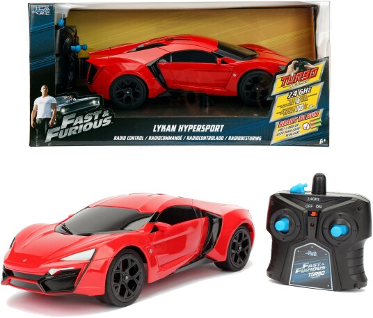 Fast & Furious Radiostyrt Bil Lykan Hypersport 1:24 Fast & Furious Radiostyrt Bil Lykan Hypersport 1:24