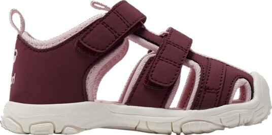 Hummel Sandal Velcro Infant Burgundy 24