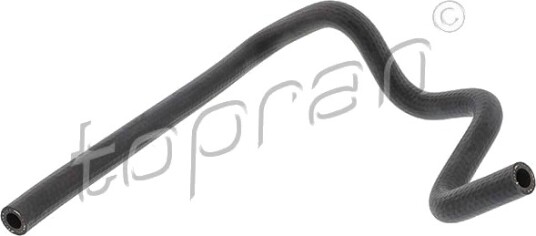 TOPRAN 501 572 Radiatorslange TOPRAN 501 572 Radiatorslange
