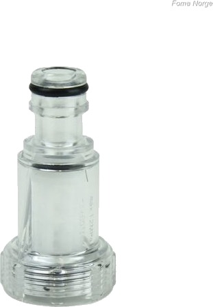 Foma gardenakobling med filter C22 RCVR40174