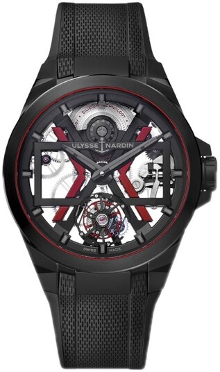 Ulysse Nardin Herreklokke 1723 400 3A BLACK Blast