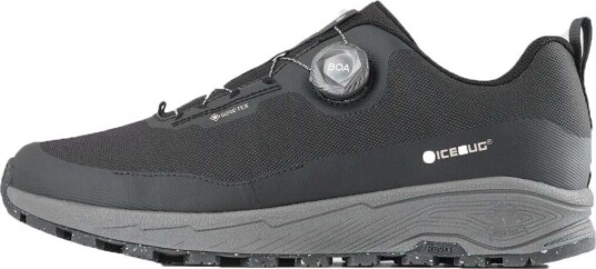 Icebug Men's Haze RB9X Gore-Tex Black/Granite 41.5