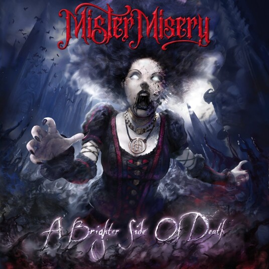 Mister Misery  A Brighter Side Of Death  CD