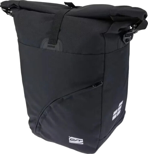 CONTEC Transit Waterproof sykkelveske single til bagasjebrett 25 liter 1 stk sort CONTEC Transit Waterproof sykkelveske single til bagasjebrett 25 liter 1 stk sort
