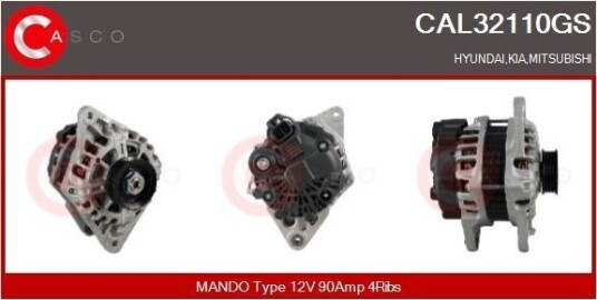 CASCO CAL32110GS Dynamo
