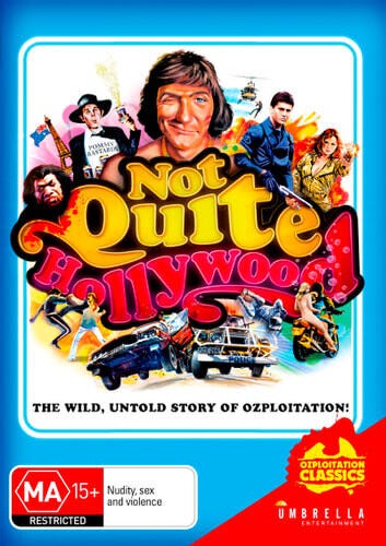 Not Quite Hollywood: The Wild, Untold Story Of Ozploitation! DVD