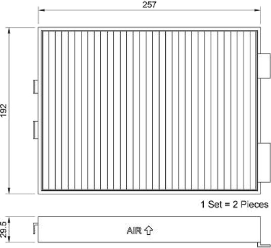 Kupefilter DIEDERICHS DCI1037S Kupefilter DIEDERICHS DCI1037S