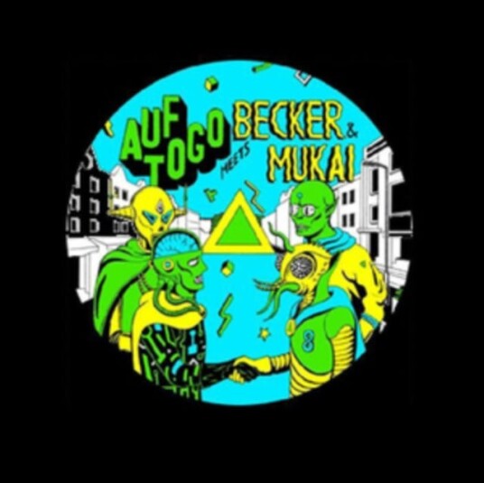 Auf Togo, Becker & Mukai  Auf Togo Meets Becker & Mukai  LP/Vinyl