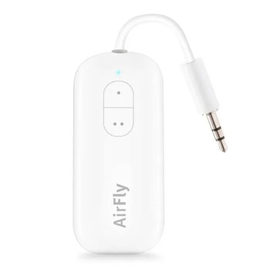 Twelve south AirFly Duo Bluetooth-sender for 2 hodetelefoner Twelve south AirFly Duo Bluetooth-sender for 2 hodetelefoner