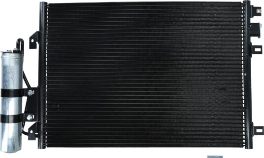 KAMOKA 7800171 Kondensator, klimaanlegg