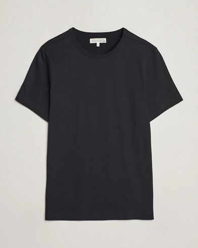 Merz b. Schwanen 1950s Classic Loopwheeled T-Shirt Black Merz b. Schwanen 1950s Classic Loopwheeled T-Shirt Black