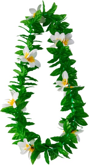 Hisab Joker Hawaiikrans Blomster og Blader 96168
