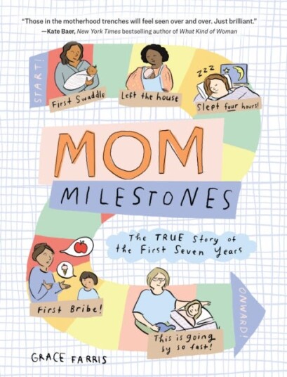 Mom Milestones  The TRUE Story of the First Seven Years