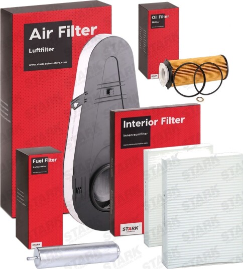 Filtersett STARK SKFS 188108904 Filtersett STARK SKFS 188108904