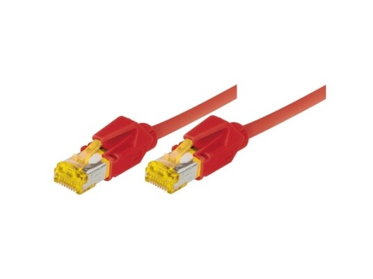 Tecline 5M Cat.6A 5 M Cat6a S/Ftp S Stp Rj 45 Rj 45 Rød 70705R