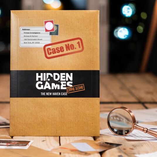 Hidden Games Crime Scene: The New Haven Case - Brettspill fra Outland Hidden Games Crime Scene: The New Haven Case - Brettspill fra Outland