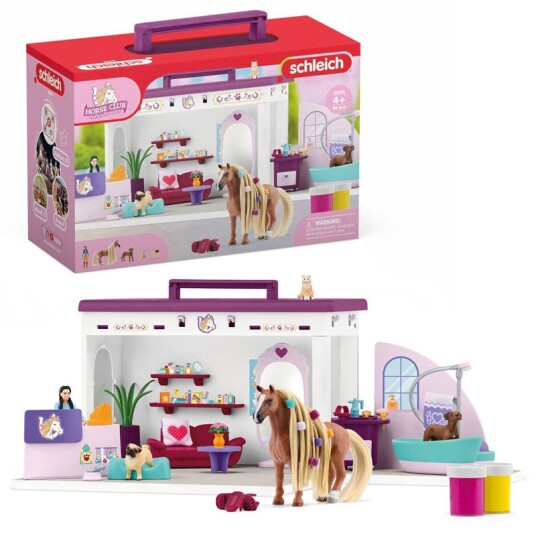 Schleich Dyresalong med Figurer for Barn fra 4 År