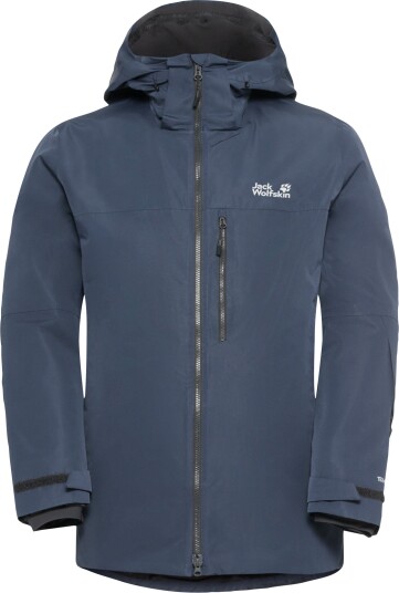 Jack Wolfskin Men's Flowline 3in1 Jacket Midnight Sky XL