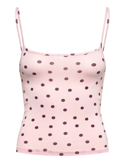 Gina Tricot Strap Loungewear Singlet   Pink   XL