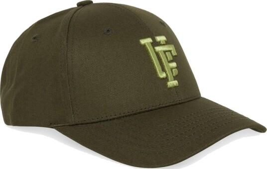 Upfront Spinback Low Crown Baseball   Khaki green   ONE SIZE