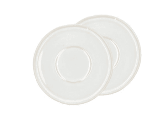 Villa Collection Styles tefat Ø13 cm 2pakn. Cream white Villa Collection Styles tefat Ø13 cm 2pakn. Cream white