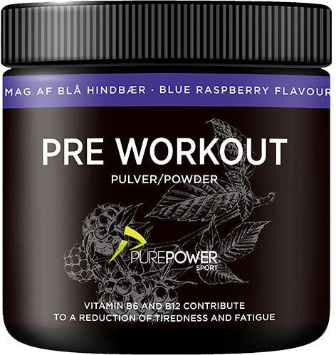 PurePower PWO Powder   Blue Raspberry