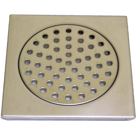 SLUKRIST 15X15 CM RUND UTEN UTHUGG BLANK