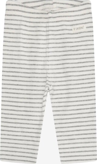 Fixoni Leggings Rib FLINT GRAY MELANGE 92