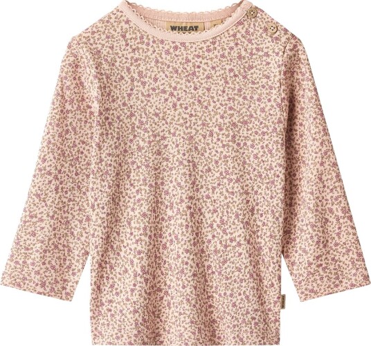 Wheat T Shirt L/S Marit Pink 86