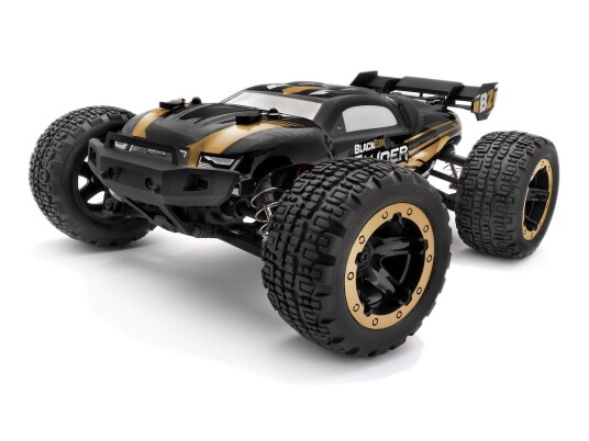 Blackzon Slyder ST 1/16 4WD elektrisk stadionlastebil Gull Blackzon Slyder ST 1/16 4WD elektrisk stadionlastebil Gull