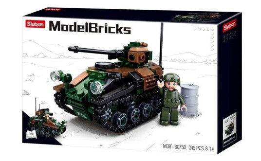 Sluban Small Tank Sluban Small Tank
