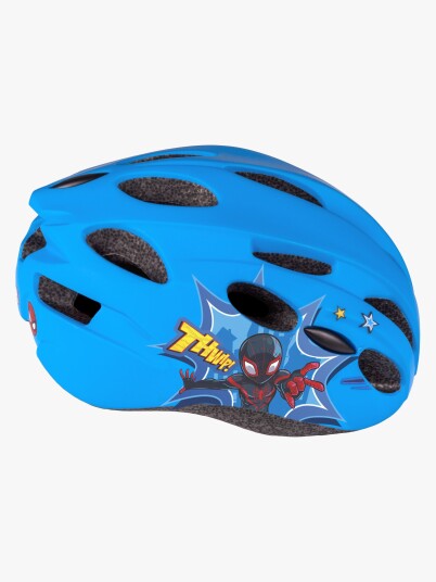 Marvel Spider-Man In Mold Sykkelhjelm Marvel Spider-Man In Mold Sykkelhjelm
