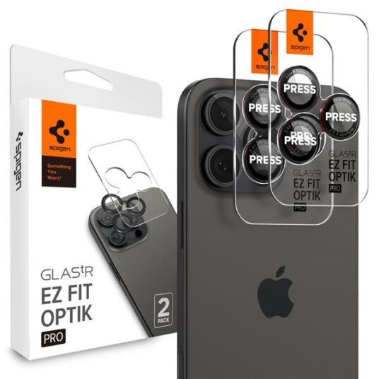 Spigen Optik Pro L Series Linsebeskyttelse for iPhone 14/15/16 Pro